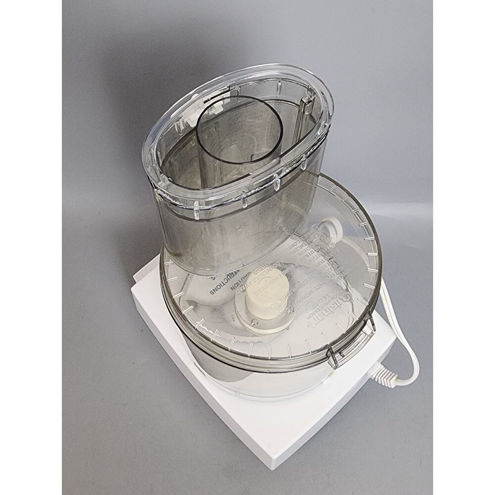 Cuisinart Pro Classic 7-Cup Food Processor- DLC-10S TX White - Picture 5 of 11